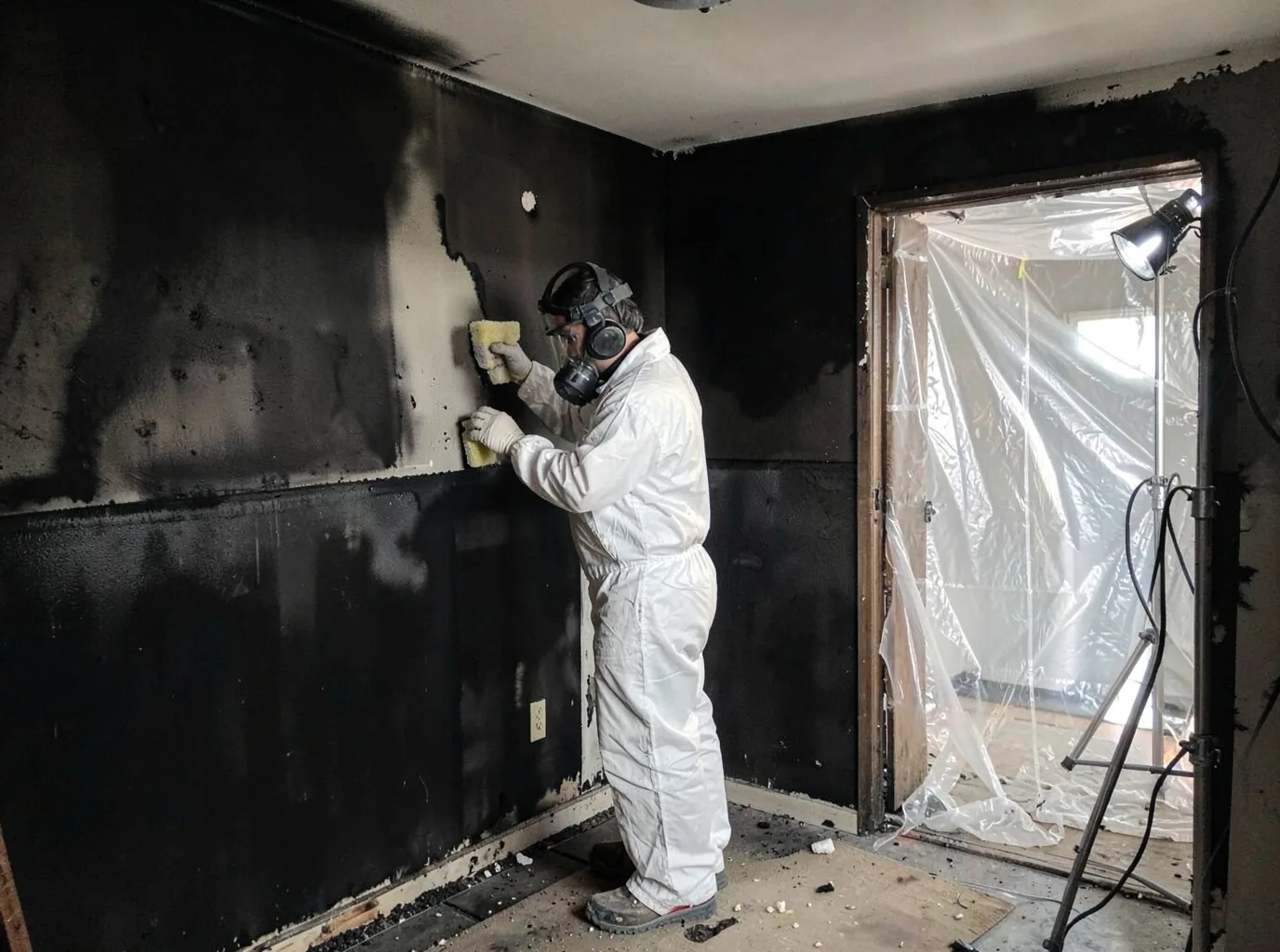 Fire Damage Restoration company in Midland, MI