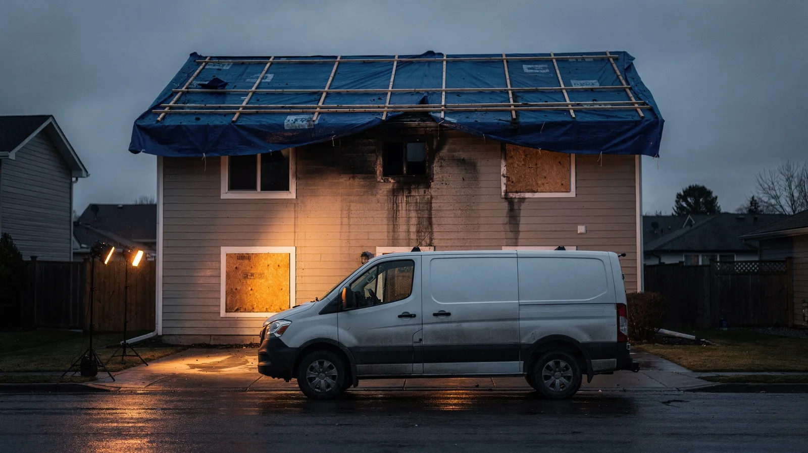 Fire Damage Restoration in Midland, MI near me